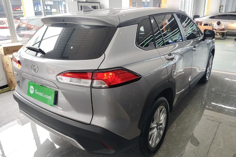 Used Toyota Corolla Cross 2026 Model 2.0L Pioneer Edition Rear Right 45 Deg