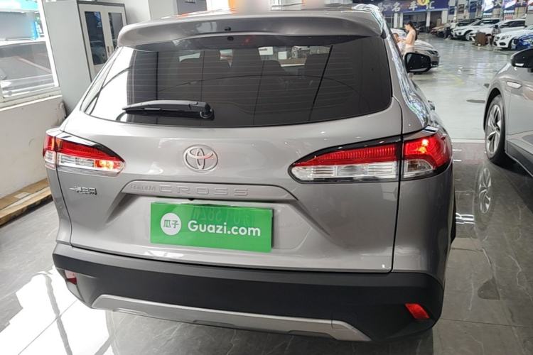Used Toyota Corolla Cross 2026 Model 2.0L Pioneer Edition Rear