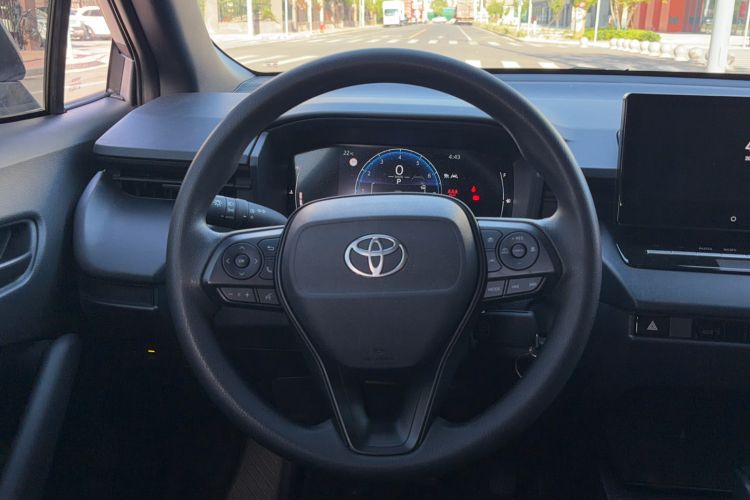 Used Toyota Corolla Cross 2026 Model 2.0L Pioneer Edition Steering Wheel