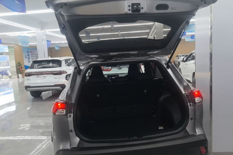 Used Toyota Corolla Cross 2026 Model 2.0L Pioneer Edition Trunk