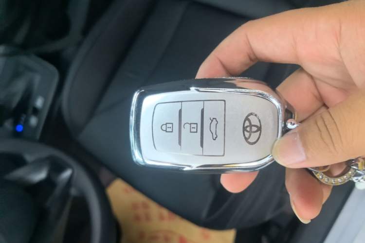 Used Toyota Corolla Cross 2026 Model 2.0L Pioneer Edition Vehicle Key