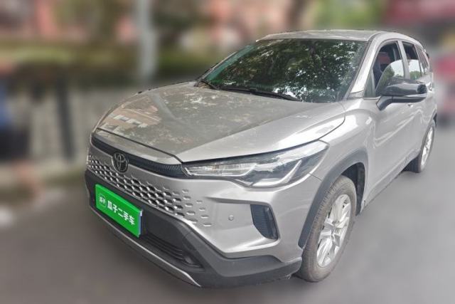 Used Toyota Corolla Cross 2026 Model 2.0L Smart Electric Hybrid Dual-Engine Pioneer Edition