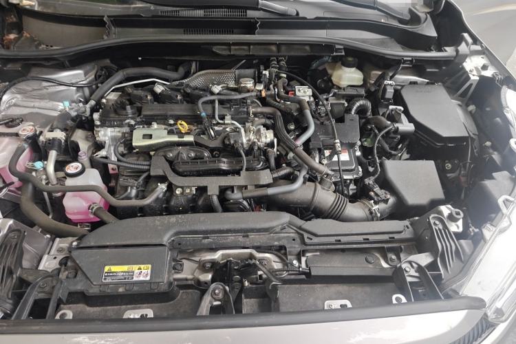 Used Toyota Corolla Cross 2026 Model 2.0L Smart Electric Hybrid Dual-Engine Pioneer Edition Engine Bay
