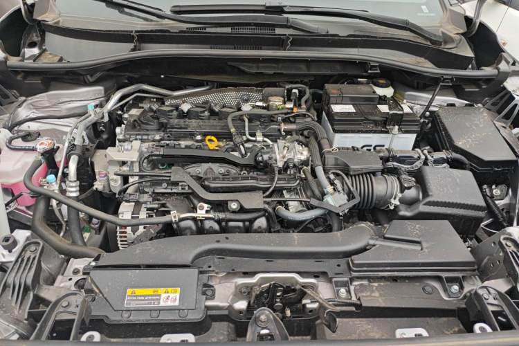 Used Toyota Corolla Cross 2026 Model 2.0L Pioneer Edition Engine Bay