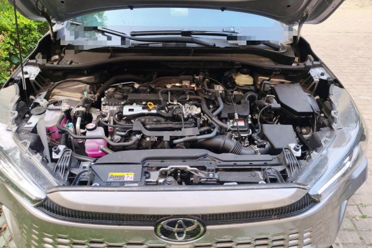 Used Toyota Corolla Cross 2026 Model 2.0L Smart Electric Hybrid Dual-Engine Elite Edition Engine Bay