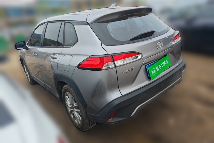 Used Toyota Corolla Cross 2026 Model 2.0L Pioneer Edition Exterior 3