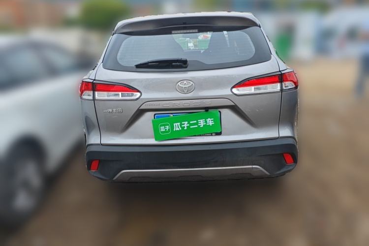 Used Toyota Corolla Cross 2026 Model 2.0L Pioneer Edition Exterior 4