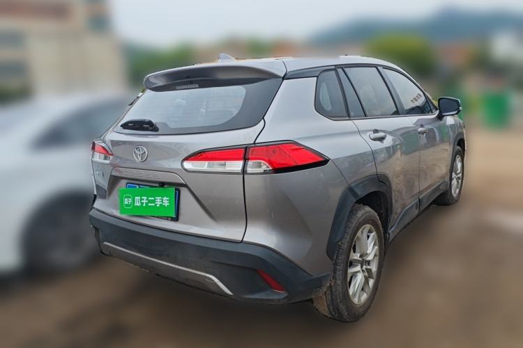 Used Toyota Corolla Cross 2026 Model 2.0L Pioneer Edition Exterior 5