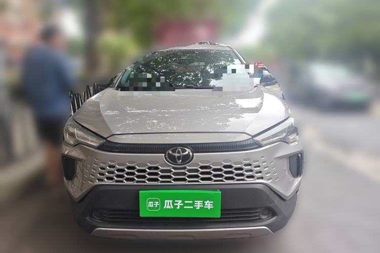 Used Toyota Corolla Cross 2026 Model 2.0L Smart Electric Hybrid Dual-Engine Pioneer Edition Front
