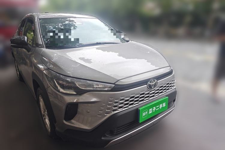 Used Toyota Corolla Cross 2026 Model 2.0L Smart Electric Hybrid Dual-Engine Pioneer Edition Front Right 45 Deg