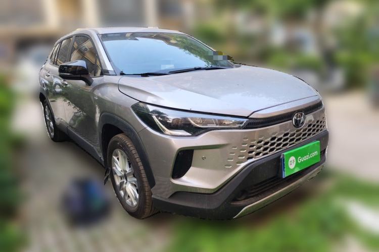 Used Toyota Corolla Cross 2026 Model 2.0L Smart Electric Hybrid Dual-Engine Elite Edition Front Right 45 Deg