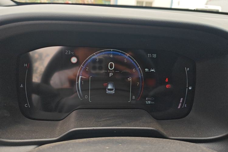 Used Toyota Corolla Cross 2026 Model 2.0L Pioneer Edition Instrument Cluster