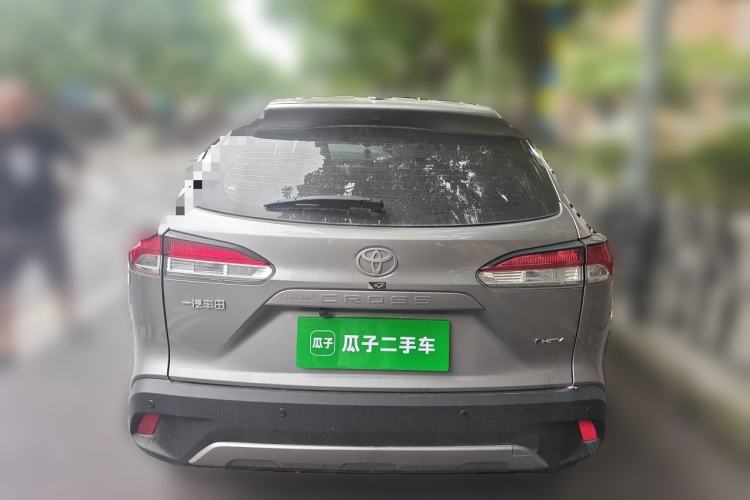 Used Toyota Corolla Cross 2026 Model 2.0L Smart Electric Hybrid Dual-Engine Pioneer Edition Rear