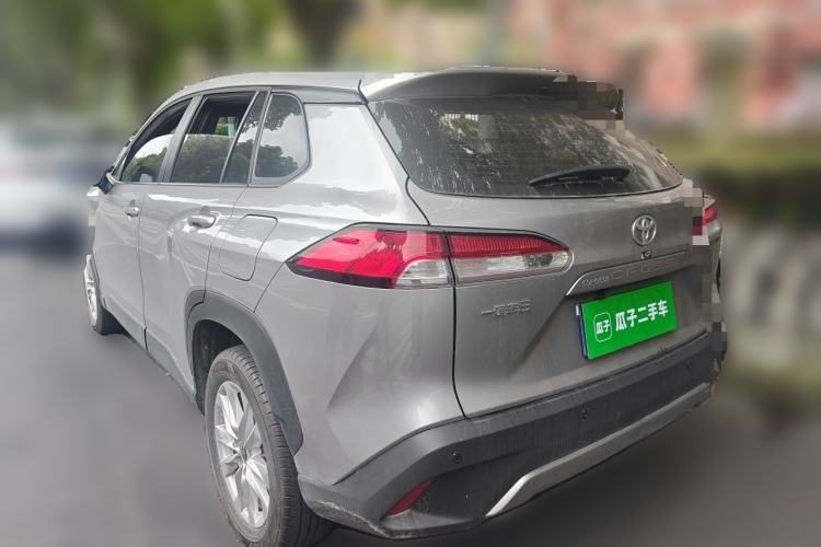 Used Toyota Corolla Cross 2026 Model 2.0L Smart Electric Hybrid Dual-Engine Pioneer Edition Rear Left 45 Deg