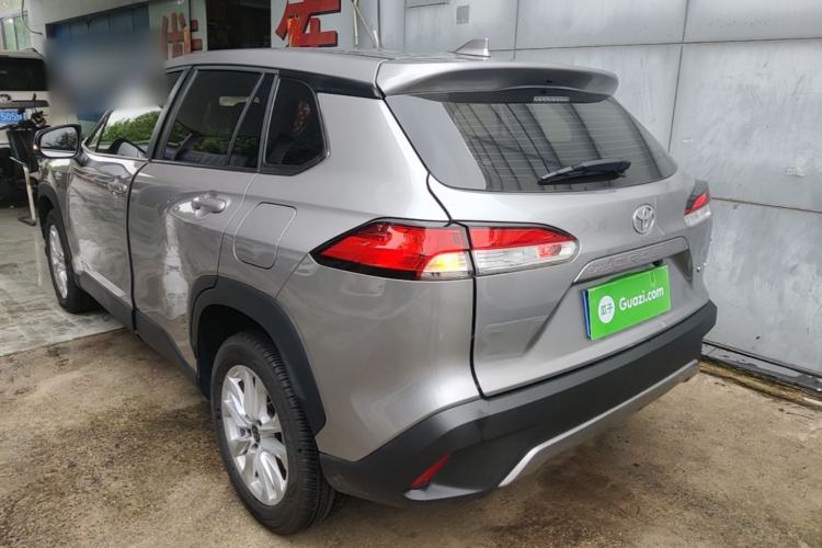 Used Toyota Corolla Cross 2026 Model 2.0L Smart Electric Hybrid Dual-Engine Pioneer Edition Rear Left 45 Deg