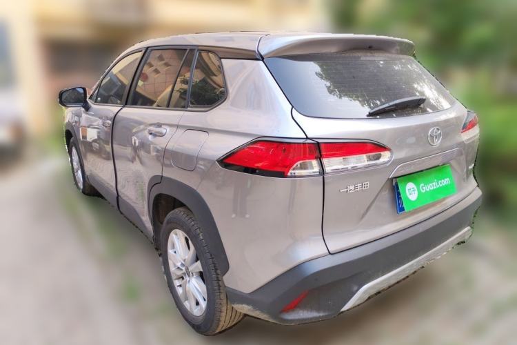 Used Toyota Corolla Cross 2026 Model 2.0L Smart Electric Hybrid Dual-Engine Elite Edition Rear Left 45 Deg