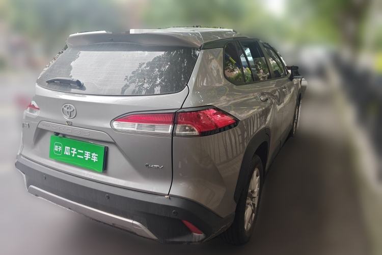 Used Toyota Corolla Cross 2026 Model 2.0L Smart Electric Hybrid Dual-Engine Pioneer Edition Rear Right 45 Deg