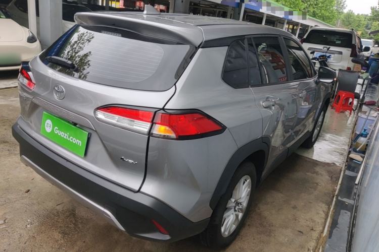 Used Toyota Corolla Cross 2026 Model 2.0L Smart Electric Hybrid Dual-Engine Pioneer Edition Rear Right 45 Deg