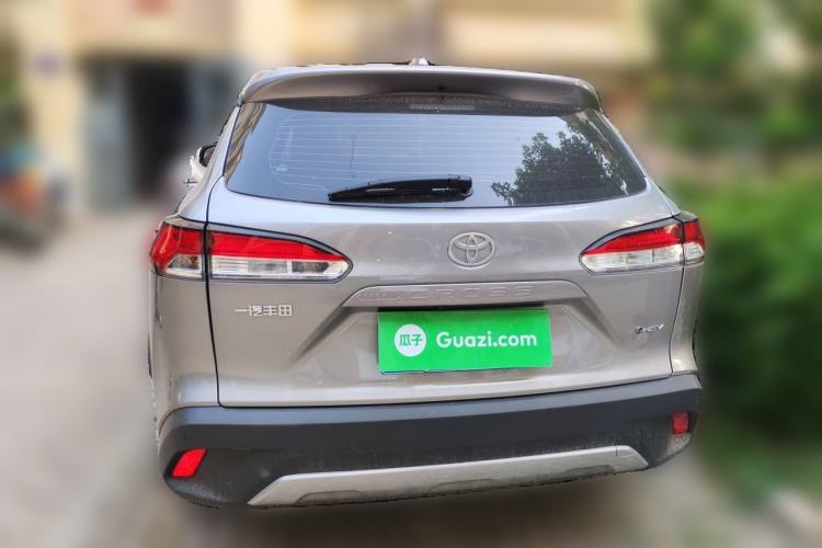 Used Toyota Corolla Cross 2026 Model 2.0L Smart Electric Hybrid Dual-Engine Elite Edition Rear