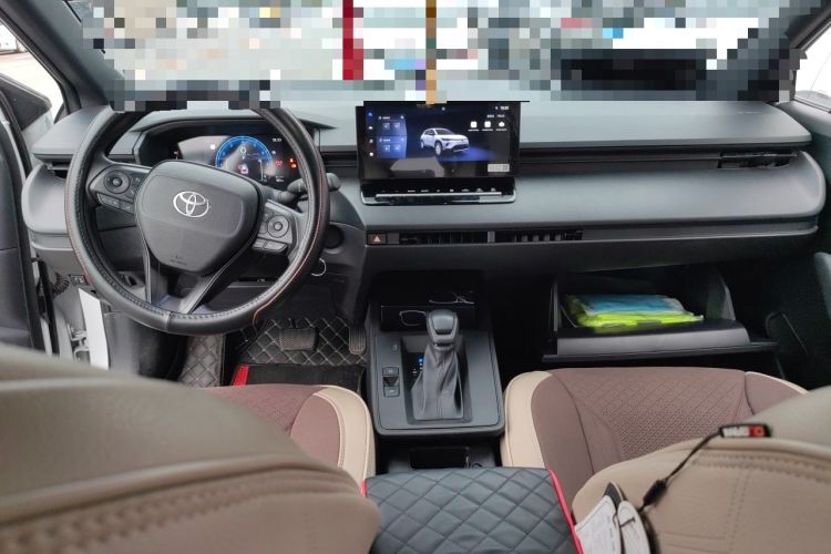 Used Toyota Corolla Cross 2026 Model 2.0L Pioneer Edition Center Console