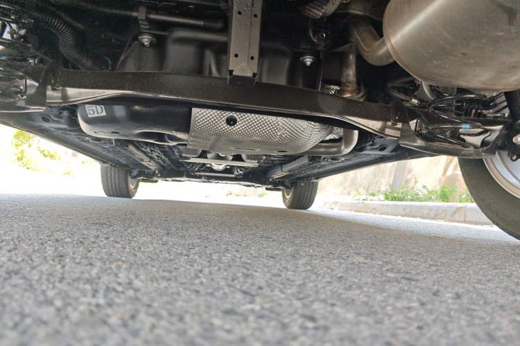 Used Toyota Corolla Cross 2026 Model 2.0L Pioneer Edition Chassis Rear