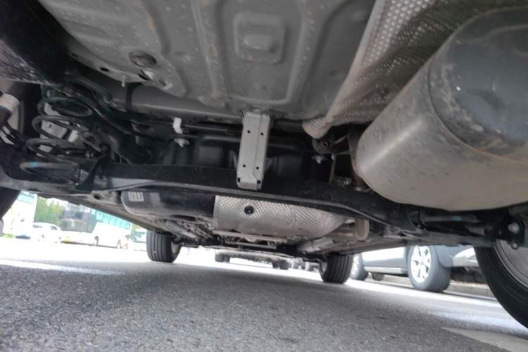 Used Toyota Corolla Cross 2026 Model 2.0L Pioneer Edition Chassis Rear
