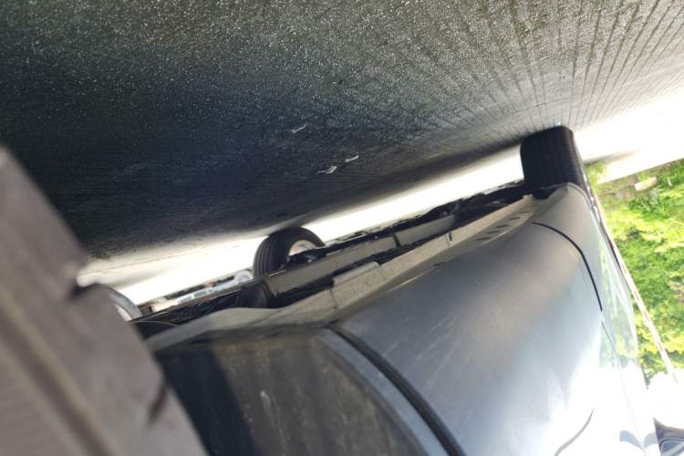 Used Toyota Corolla Cross 2026 Model 2.0L Pioneer Edition Chassis Rear Left