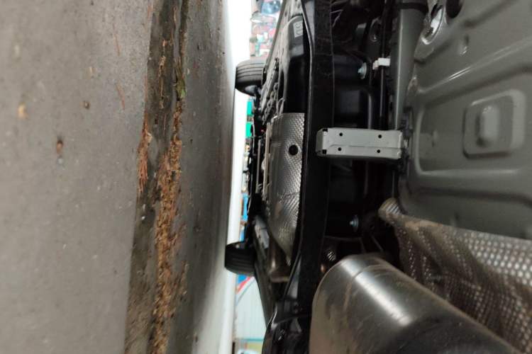 Used Toyota Corolla Cross 2026 Model 2.0L Pioneer Edition Chassis Rear