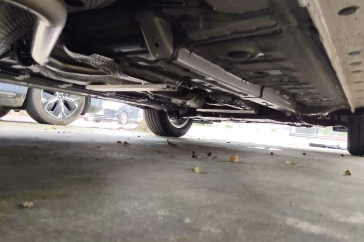 Used Toyota Corolla Cross 2026 Model 2.0L Elite Edition Chassis Rear Right