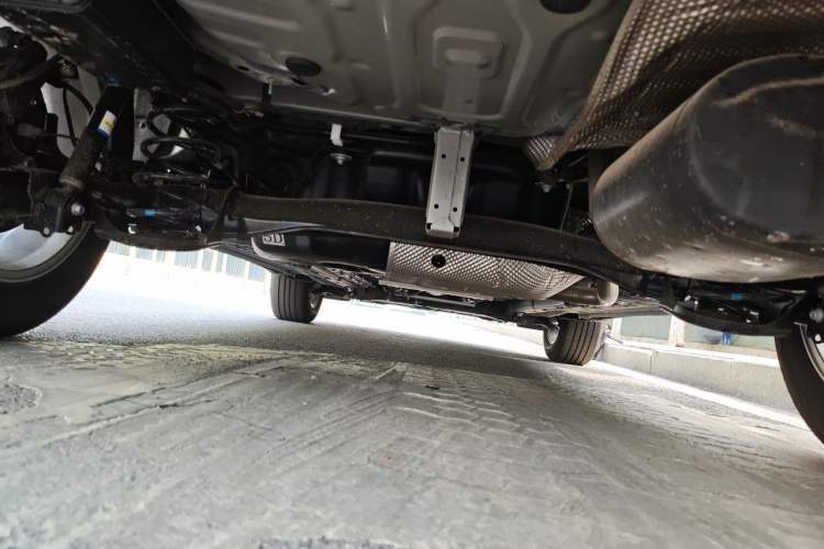 Used Toyota Corolla Cross 2026 Model 2.0L Pioneer Edition Chassis Rear