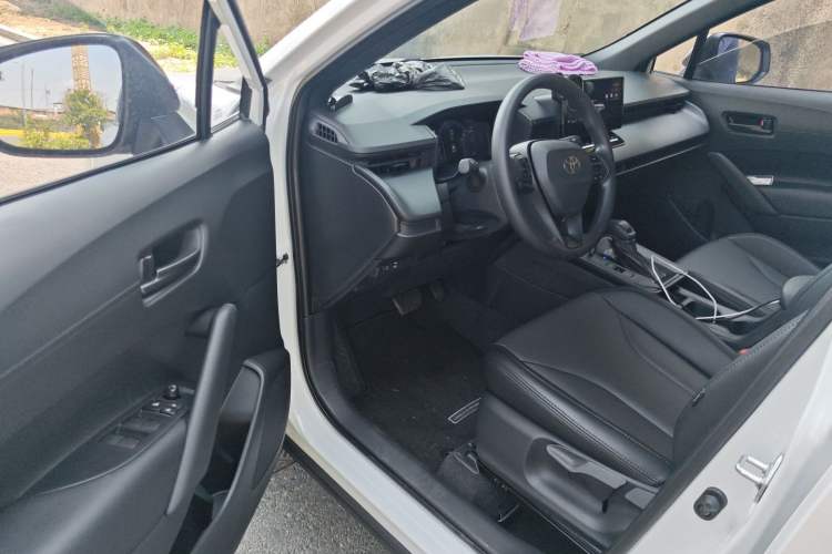 Used Toyota Corolla Cross 2026 Model 2.0L Pioneer Edition Driver Seat