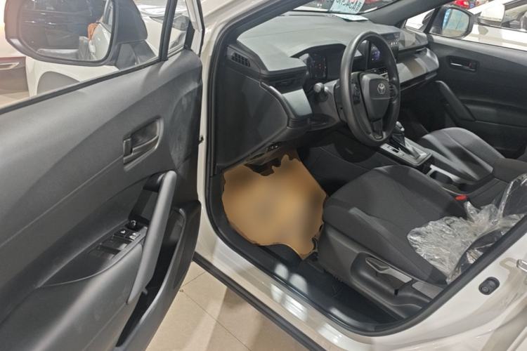 Used Toyota Corolla Cross 2026 Model 2.0L Pioneer Edition Driver Seat