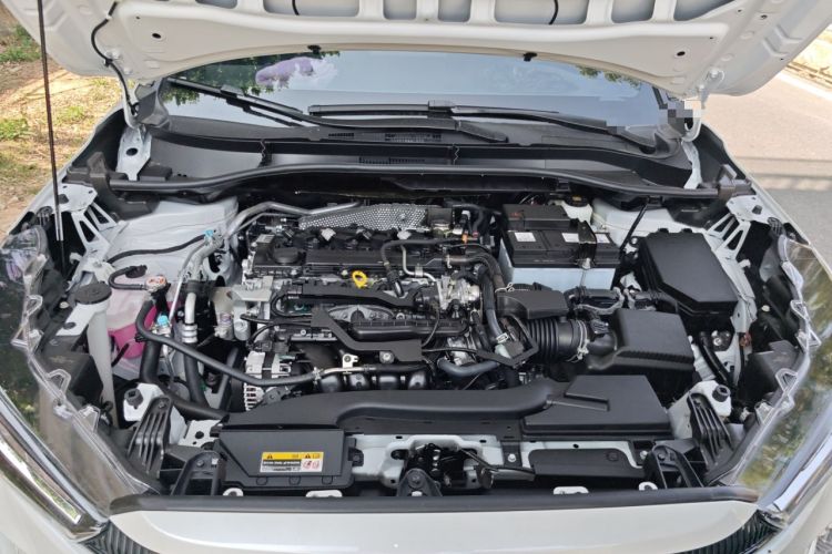 Used Toyota Corolla Cross 2026 Model 2.0L Pioneer Edition Engine Bay