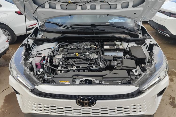 Used Toyota Corolla Cross 2026 Model 2.0L Pioneer Edition Engine Bay
