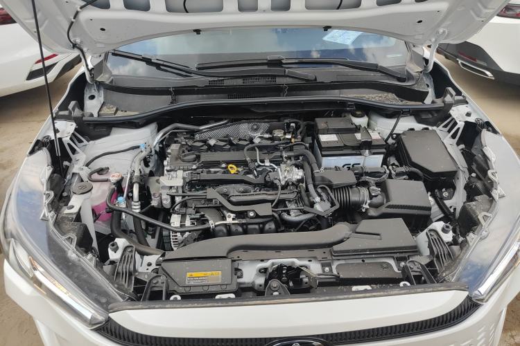 Used Toyota Corolla Cross 2026 Model 2.0L Pioneer Edition Engine Bay