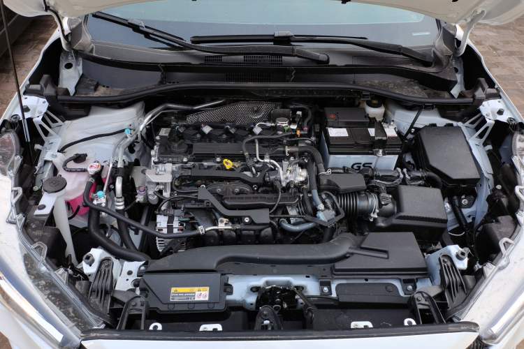 Used Toyota Corolla Cross 2026 Model 2.0L Pioneer Edition Engine Bay