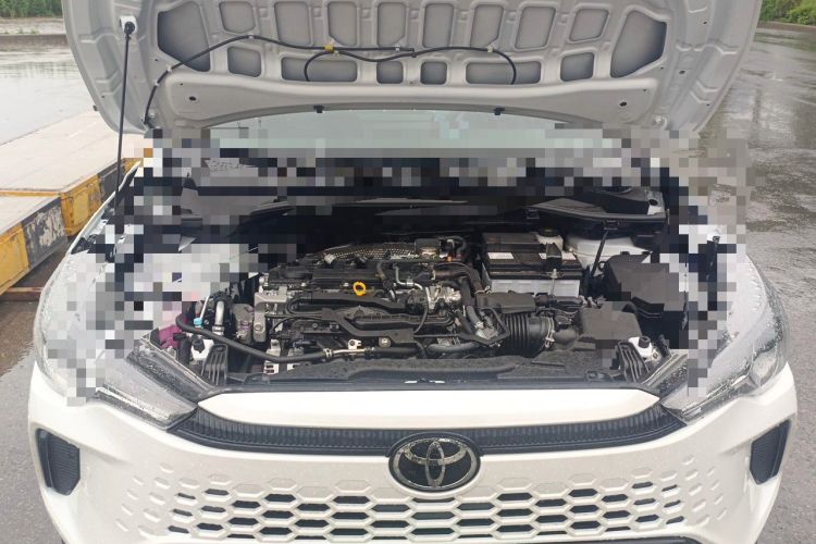 Used Toyota Corolla Cross 2026 Model 2.0L Elite Edition Engine Bay