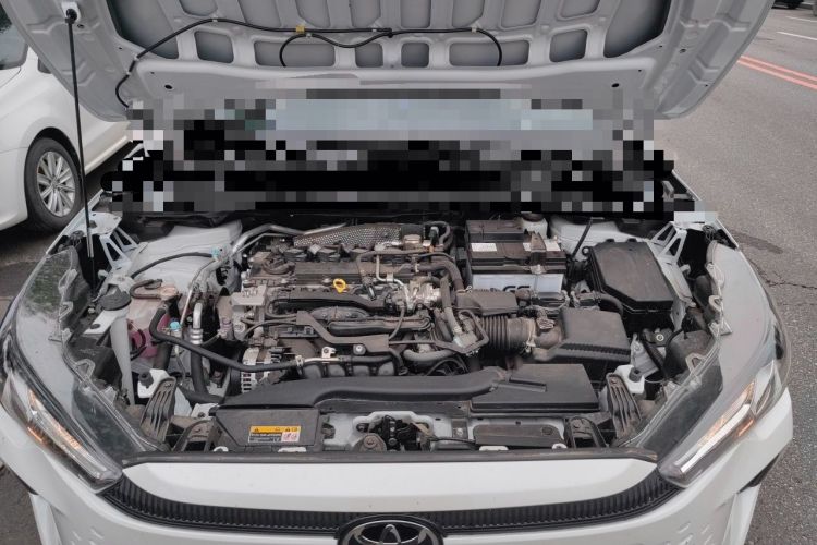 Used Toyota Corolla Cross 2026 Model 2.0L Pioneer Edition Engine Bay