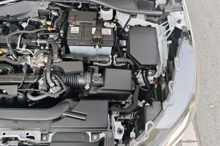 Used Toyota Corolla Cross 2026 Model 2.0L Pioneer Edition Engine Bay Left