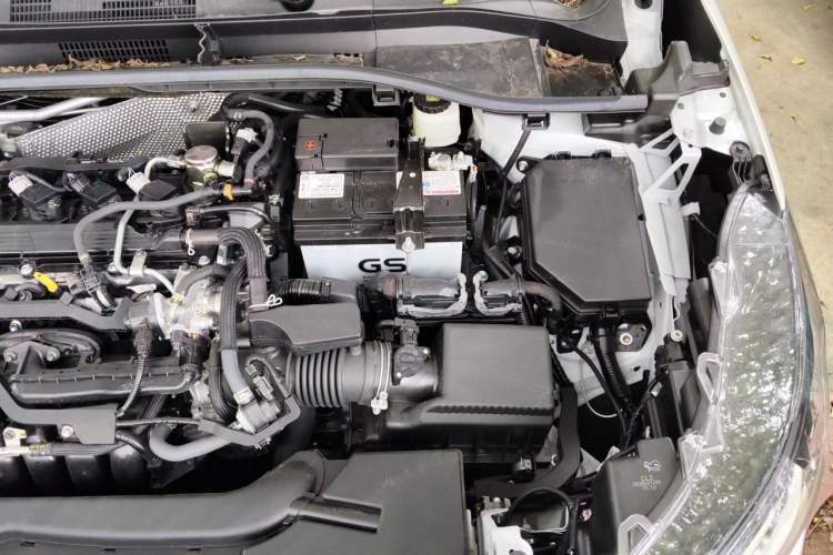 Used Toyota Corolla Cross 2026 Model 2.0L Elite Edition Engine Bay Left