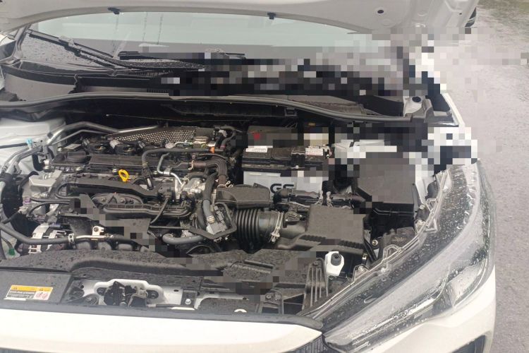 Used Toyota Corolla Cross 2026 Model 2.0L Elite Edition Engine Bay Left