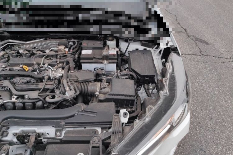 Used Toyota Corolla Cross 2026 Model 2.0L Pioneer Edition Engine Bay Left