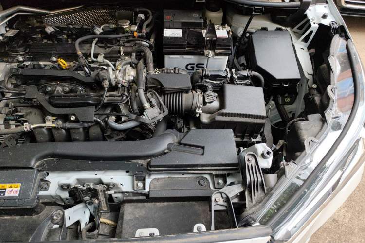 Used Toyota Corolla Cross 2026 Model 2.0L Pioneer Edition Engine Bay Left