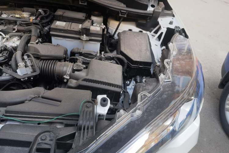 Used Toyota Corolla Cross 2026 Model 2.0L Pioneer Edition Engine Bay Left