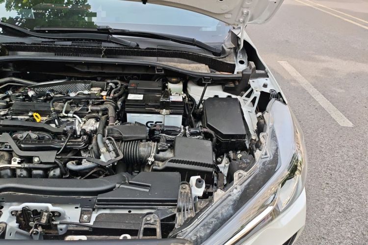 Used Toyota Corolla Cross 2026 Model 2.0L Pioneer Edition Engine Bay Left