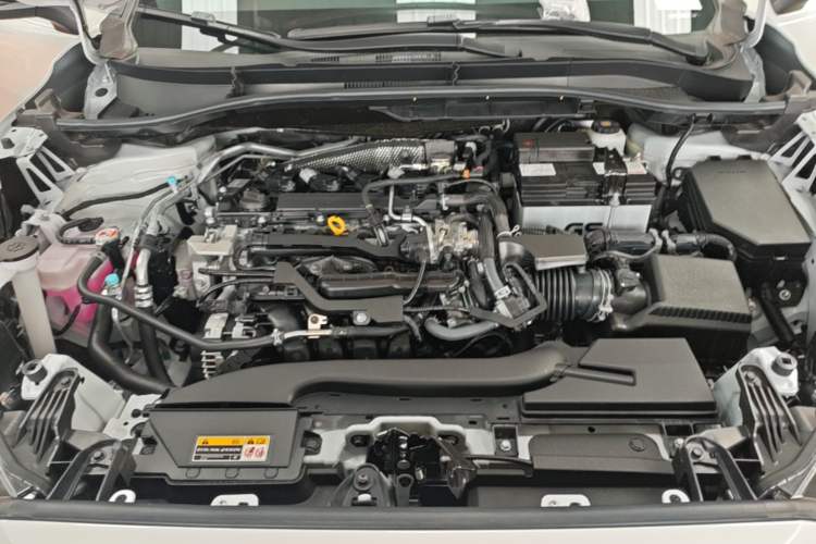 Used Toyota Corolla Cross 2026 Model 2.0L Pioneer Edition Engine Bay