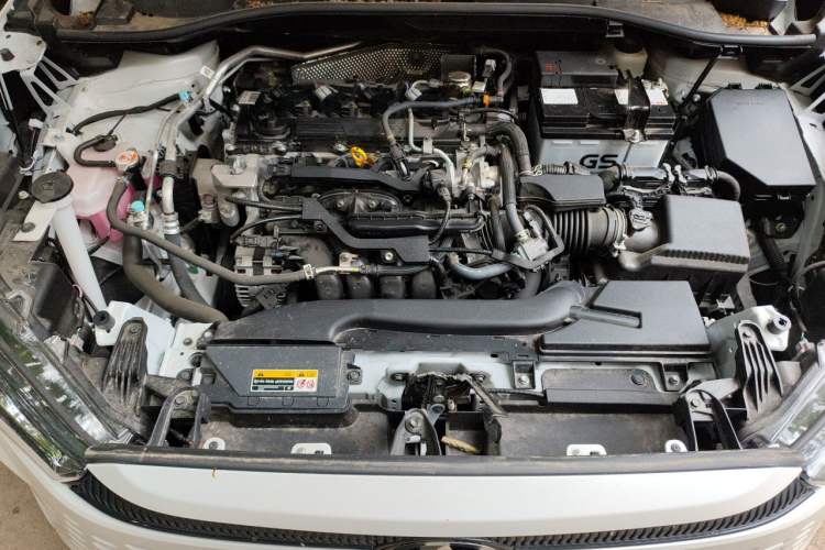 Used Toyota Corolla Cross 2026 Model 2.0L Pioneer Edition Engine Bay