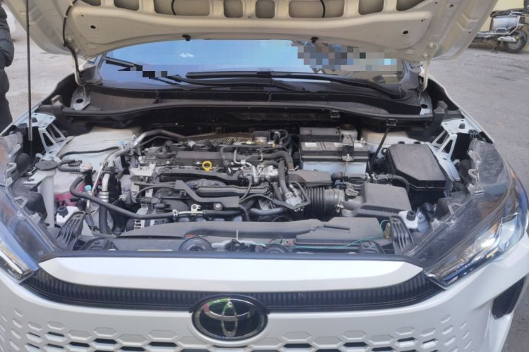 Used Toyota Corolla Cross 2026 Model 2.0L Pioneer Edition Engine Bay
