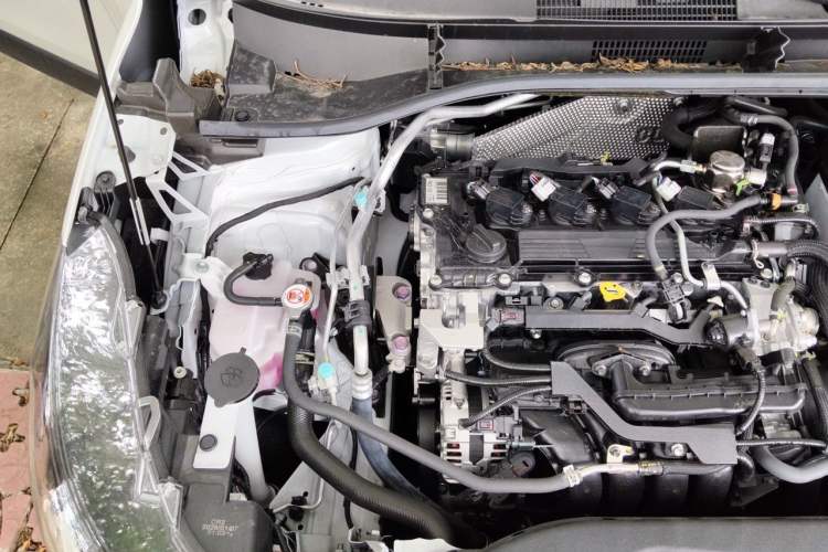 Used Toyota Corolla Cross 2026 Model 2.0L Elite Edition Engine Bay Right