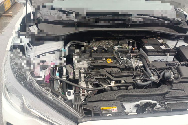 Used Toyota Corolla Cross 2026 Model 2.0L Elite Edition Engine Bay Right